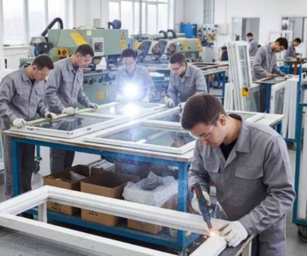 Olympian Industry team at work