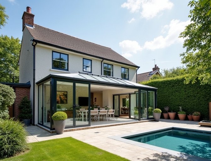 UPVC conservatories and extensions