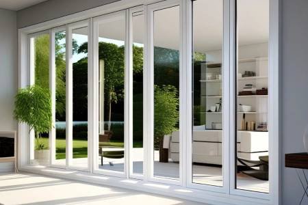 Patio UPVC door design