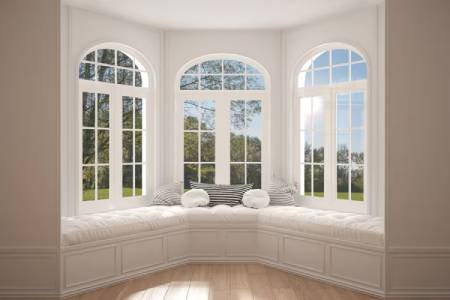 Casement UPVC window design